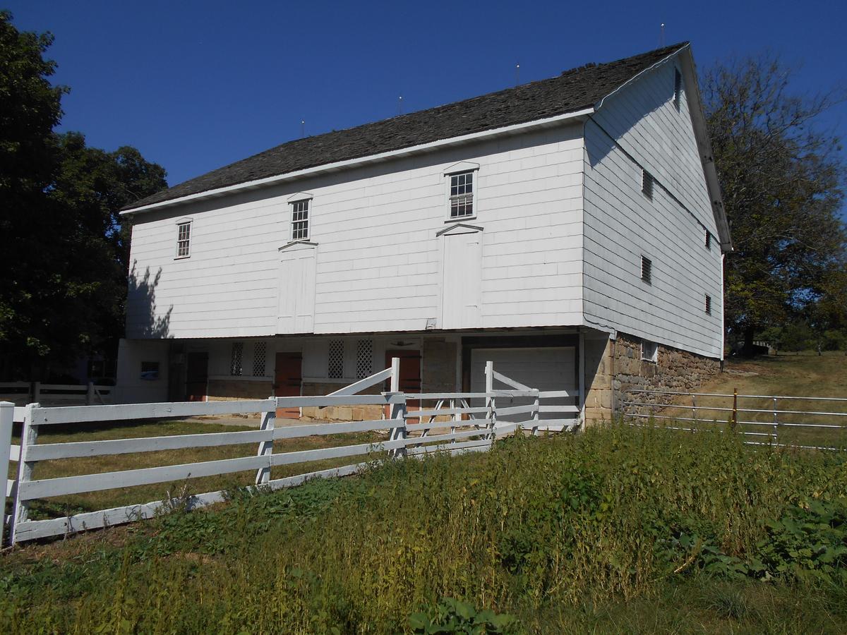 West Ridge Bed & Breakfast Elizabethtown Buitenkant foto
